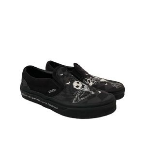 Vans Nightmare Before Christmas Low Slip Ons Kids Size 13